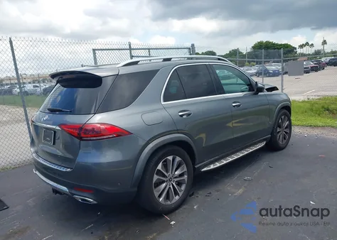 2022 Mercedes-Benz Gle 350 z USA, uszkodzony, nr VIN 4JGFB4JBXNA762034